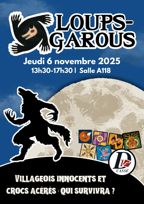 Affiche de l'événement